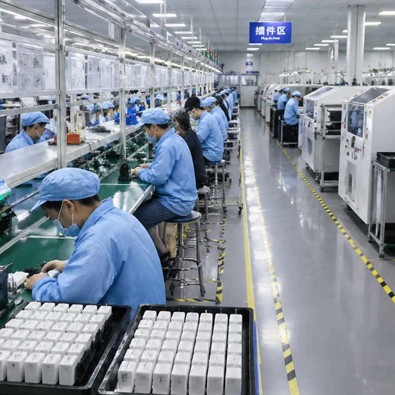 Charger production process