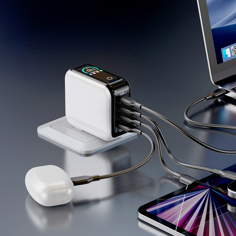 Charger with Screen Display